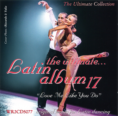 2016  ר Ultimate Latin Album 17